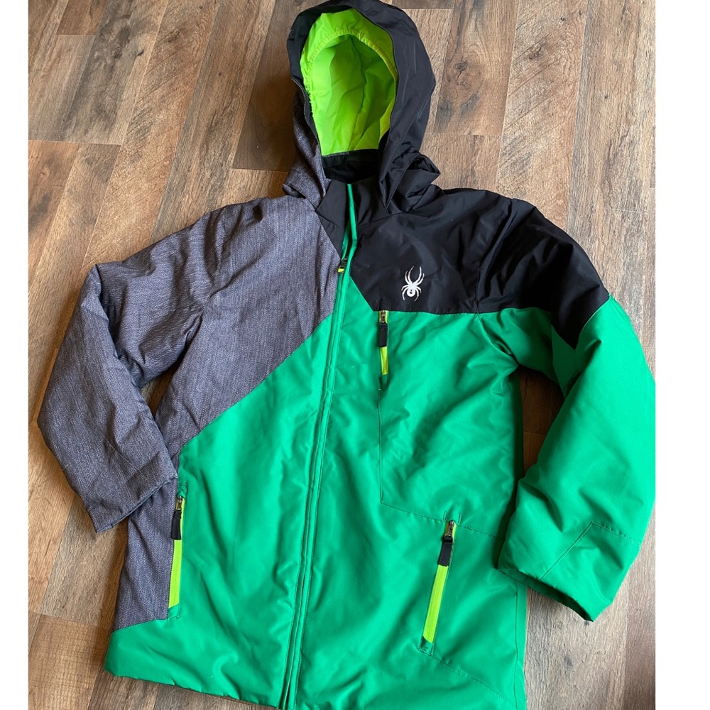 Boys spyder coat